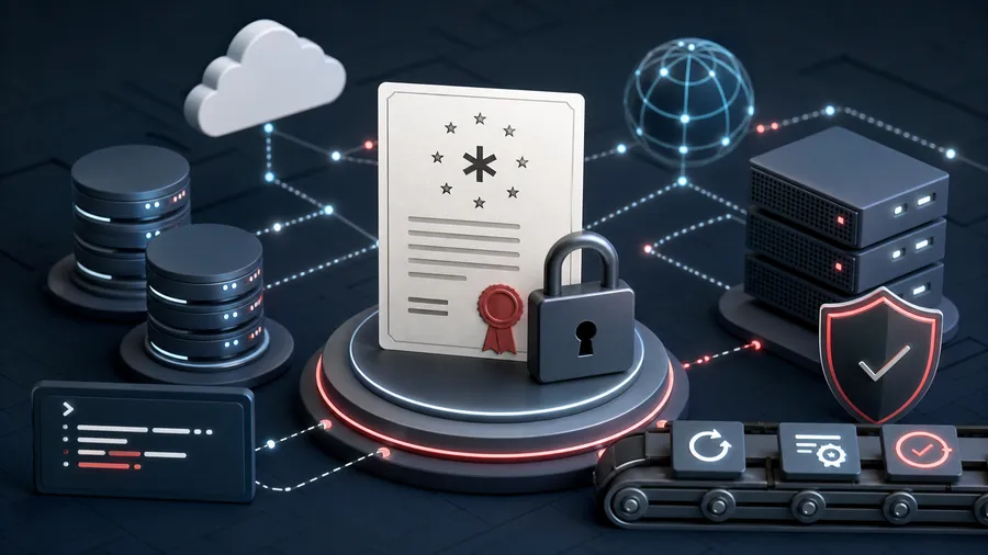 Issue and Auto-Renew a Let's Encrypt Wildcard SSL Certificate with acme.sh